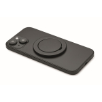 Suporte magnético para o telemóvel para apoio fácil cor preto terceira vista