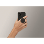 Suporte magnético para o telemóvel para apoio fácil cor preto vista fotografia quarta vista