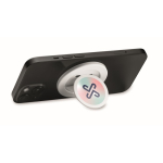 Suporte magnético para o telemóvel para apoio fácil cor branco vista principal segunda vista