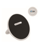 Suporte magnético para o telemóvel para apoio fácil cor branco vista principal