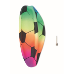 Bola de praia multicolorida com agulha de insuflar cor multicolor segunda vista
