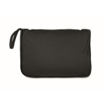 Manta ou almofada para viagens com tira para trolley 220 g/m2 cor preto sétima vista