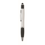 Caneta com parte superior de função anti-stress, tinta azul cor preto