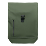 Mochila de fecho roll-top com faixa refletora e impermeável 15''