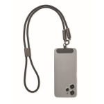 Lanyard para pendurar o telemóvel com cabo de carga incluído 60 W cor preto segunda vista