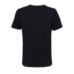 T-shirt unissexo feita de algodão Cotton USA™ SOL'S cor preto terceira vista