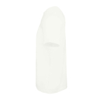 T-shirt unissexo feita de algodão Cotton USA™ SOL'S cor branco vista lateral