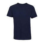 T-shirt unissexo feita de algodão Cotton USA™ SOL'S cor azul-marinho