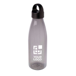 Garrafa de água de plástico reciclado com pega de transporte 800 ml vista principal