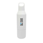Garrafa térmica, aço inoxidável reciclado com copo amovível 600 ml vista principal