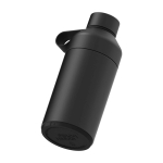 Garrafa de aço inoxidável reciclado, parede dupla 750 ml Ocean Bottle cor preto terceira vista traseira