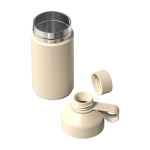 Garrafa de aço inoxidável reciclado, parede dupla 750 ml Ocean Bottle cor areia segunda vista