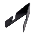 Suporte personalizado muito original para tablet e smartphone Minim cor preto segunda vista frontal