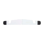 Suporte personalizado muito original para tablet e smartphone Minim cor branco segunda vista