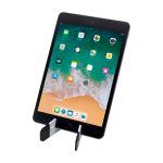 Suporte personalizado muito original para tablet e smartphone Minim cor branco terceira vista