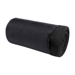 Manta de felpa com saco de transporte 200 g/m2 cor preto