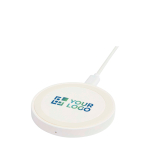 Base de carga sem fios com cabo 2 em 1 de plástico reciclado 15 W vista principal