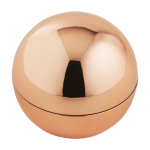 Bálsamo labial de baunilha com embalagem exterior brilhante FPS15 cor champanhe segunda vista