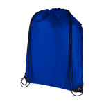 Mochila de cordão non-woven duradouro e resistente ao rasgo 5 L cor azul real