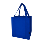 Saco multiusos de poliéster reciclado com base de apoio 29 L cor azul real