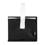 Saco térmico de non-woven reciclado para 6 latas e capacidade 4 L cor preto vista lateral