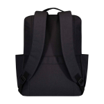 Mochila de poliéster reciclado com compartimento para portátil 15'' cor cinzento-escuro segunda vista traseira