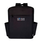 Mochila de poliéster reciclado com compartimento para portátil 15'' vista principal