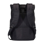 Mochila de viagem com cobertura enrolável e vários bolsos PC 15'' cor preto segunda vista traseira