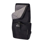 Mochila de viagem com cobertura enrolável e vários bolsos PC 15'' cor preto segunda vista
