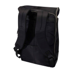 Mochila de viagem com cobertura enrolável e vários bolsos PC 15'' cor preto quinta vista