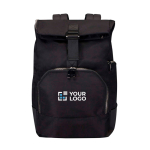 Mochila de viagem com cobertura enrolável e vários bolsos PC 15'' vista principal