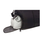 Saco desportivo expansível com design elegante e capacidade 35 L cor preto terceira vista