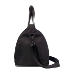 Saco desportivo expansível com design elegante e capacidade 35 L cor preto segunda vista com lateral