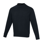 Jersey unisex poliéster/algodão reciclado 280 g/m2 Elevate NXT cor azul-marinho