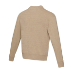 Jersey unisex poliéster/algodão reciclado 280 g/m2 Elevate NXT terceira vista traseira