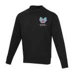 Jersey unisex poliéster/algodão reciclado 280 g/m2 Elevate NXT vista impressão serigrafia