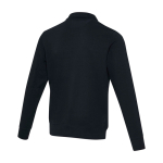 Jersey unisex tecido reciclado fecho curto 280 g/m2 Elevate NXT terceira vista traseira