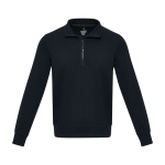 Jersey unisex tecido reciclado fecho curto 280 g/m2 Elevate NXT segunda vista frontal
