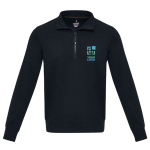 Jersey unisex tecido reciclado fecho curto 280 g/m2 Elevate NXT vista principal