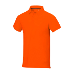 Polo de manga curta, algodão piqué, homem 200 g/m2 Elevate Life cor cor-de-laranja