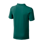 Polo de manga curta, algodão piqué, homem 200 g/m2 Elevate Life vista traseira