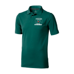 Polo de manga curta, algodão piqué, homem 200 g/m2 Elevate Life