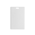 Cartão para encontrar a carteira compatível com Encontrar da Apple cor branco