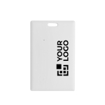 Cartão para encontrar a carteira compatível com Encontrar da Apple cor branco vista principal