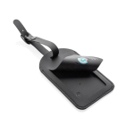 Etiqueta localizadora para bagagem com Encontrar da Apple cor preto terceira vista