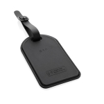 Etiqueta localizadora para bagagem com Encontrar da Apple cor preto quarta vista