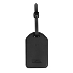 Etiqueta localizadora para bagagem com Encontrar da Apple cor preto quinta vista