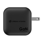 Carregador super-rápido para vários países com 3 saídas 70 W cor preto sétima vista