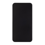 Powerbank de plástico reciclado com indicador de 10 000 mAh cor preto segunda vista