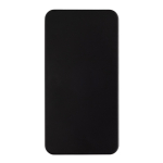 Powerbank ecológico de 20 000 mAh com 3 portas de carga cor preto segunda vista